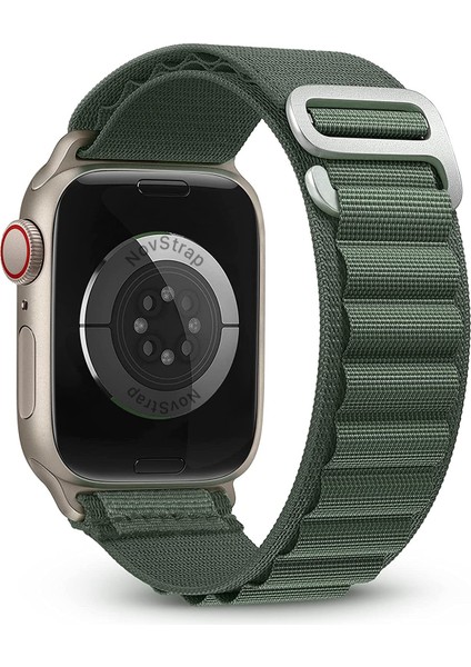 Apple Watch Series 8 41MM Uyumlu Kordon Alpine Loop Tasarım Kordon Kayış