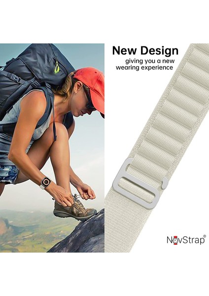 Apple Watch Series 8 41MM Uyumlu Kordon Alpine Loop Tasarım Kordon Kayış modelleri