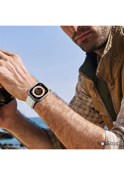 Apple Watch Series 8 41MM Uyumlu Kordon Alpine Loop Tasarım Kordon Kayış fırsatları