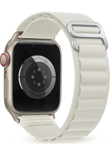 Apple Watch Se 2022 40MM Uyumlu Kordon Alpine Loop Tasarım Kordon Kayış