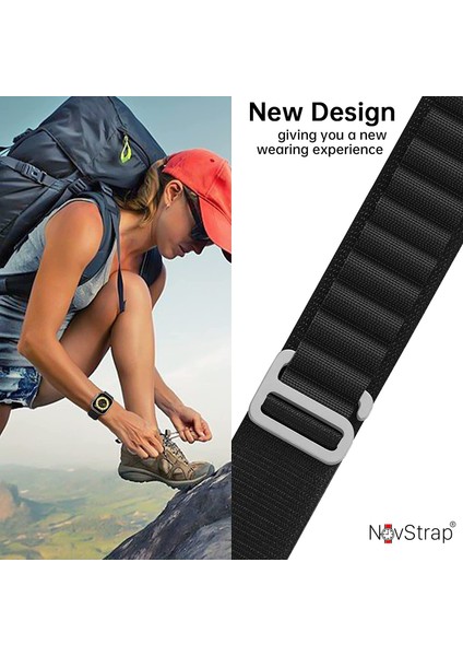 Apple Watch Series 5 40MM Uyumlu Kordon Alpine Loop Tasarım Kordon Kayış modelleri