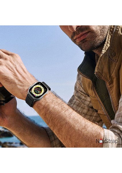 Apple Watch Series 5 40MM Uyumlu Kordon Alpine Loop Tasarım Kordon Kayış fırsatları