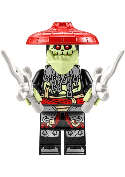 Ninjago - Bone Hunter Orijinal Minifigür