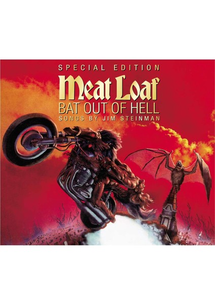 Meat Loaf Bat Out Of Hell (Clear Vinyl) - Plak