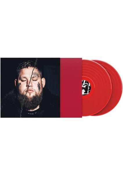 Rag'n'bone Man Life By Misadventure (Limited Edition - Red Vinyl) - Plak