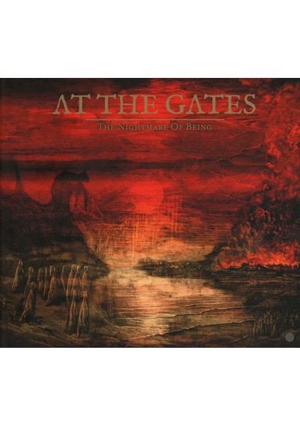 At The Gates The Nightmare Of Being (Limited Deluxe Edition) - Plak