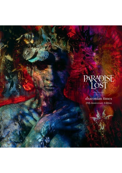 Paradise Lost Draconian Times (25TH Anniversary Edition - Transparent Blue Vinyl) - Plak