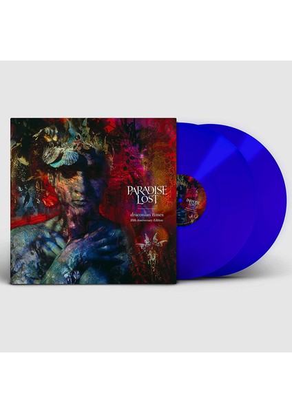 Paradise Lost Draconian Times (25TH Anniversary Edition - Transparent Blue Vinyl) - Plak