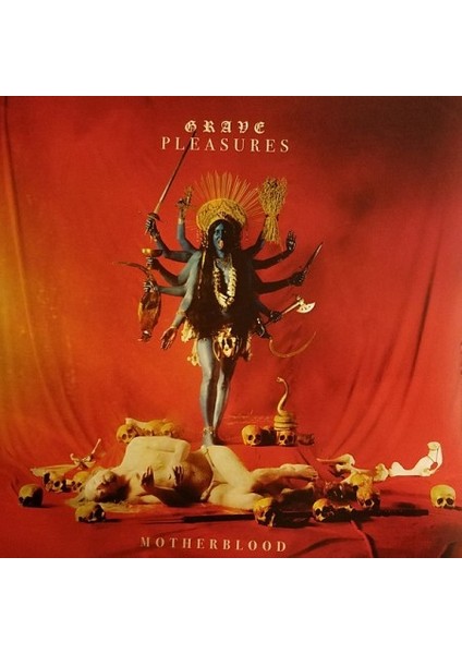 Grave Pleasures Motherblood - Plak