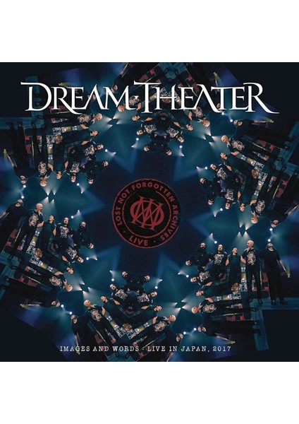 Dream Theater Lost Not Forgotten Archives: Images And Words - Live In Japan, 2017 - Plak