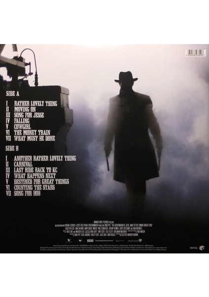 Nick Cave, Warren Ellis The Assassination Of Jesse James By The Coward Robert Ford (Music From The Motion Picture) - Plak fiyatları