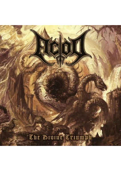 Acod The Divine Triumph - Plak