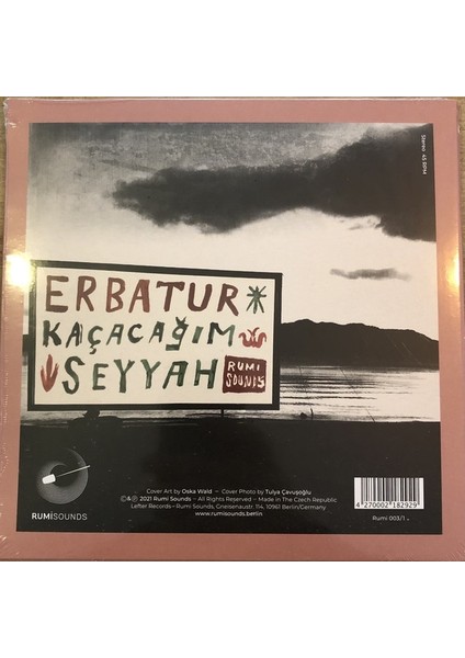Erbatur Kaçacağım / Seyyah - Single Plak fiyatları