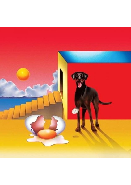 Agar Agar The Dog And The Future - Plak