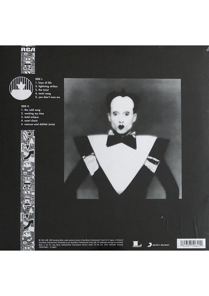 Klaus Nomi Klaus Nomi - Plak