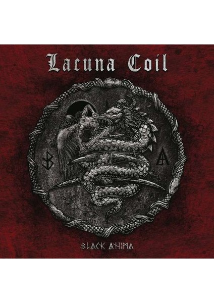 Lacuna Coil Black Anima - Plak