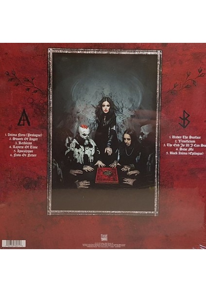 Lacuna Coil Black Anima - Plak