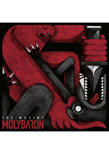 Molybaron The Mutiny - Plak