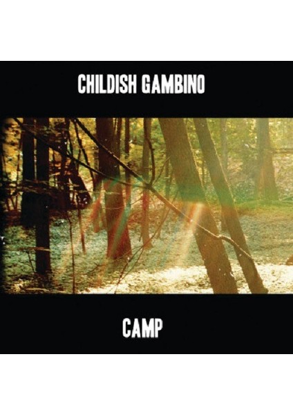 Glassnote Records / Childish Gambino -  Camp - (2LP) Plak