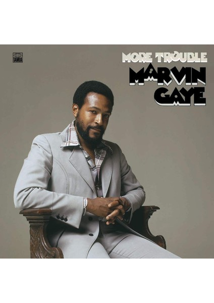 Marvin Gaye More Trouble - Plak