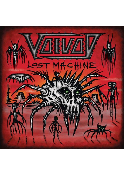 Voivod Lost Machine: Live - Plak