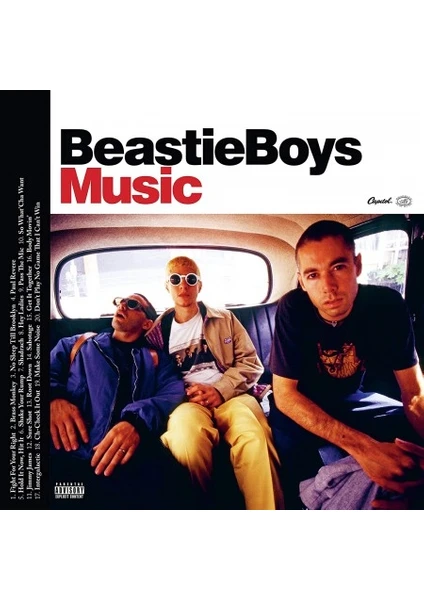 Beastie Boys Music - Plak