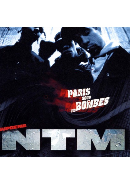 Supreme Ntm Paris Sous Les Bombes (Fnac Exclusive Coloured Vinyl) - Plak