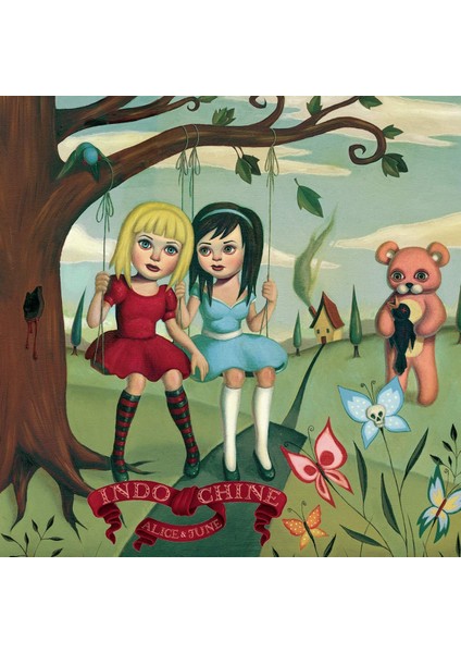 Indochine Alice & June - Plak