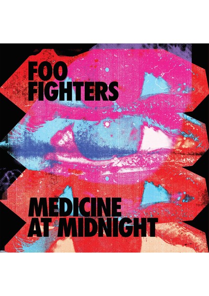 Foo Fighters Medicine At Midnight Limited Edition - Orange Vinyl) - Plak