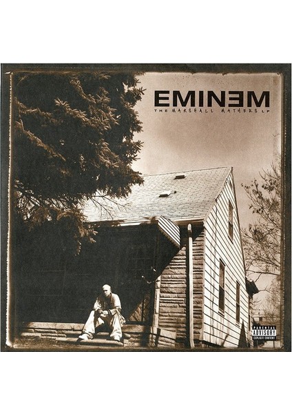 Eminem The Marshall Mathers Lp - Plak