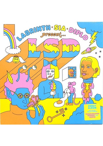 Labrinth, Sia And Diplo - Present Lsd