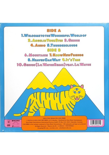 Labrinth, Sia And Diplo - Present Lsd fiyatları