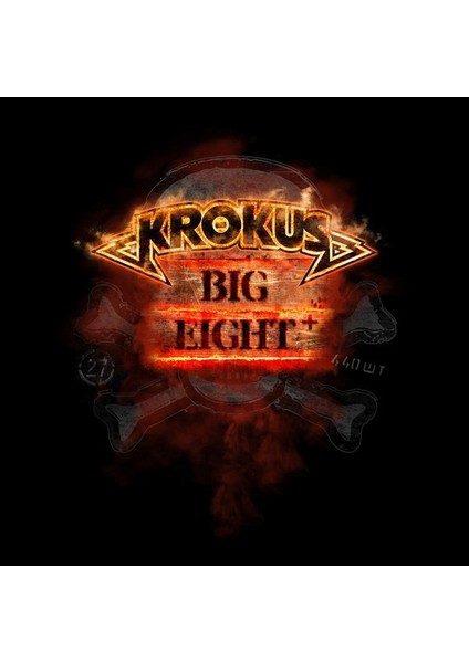 Krokus Big Eight - Plak