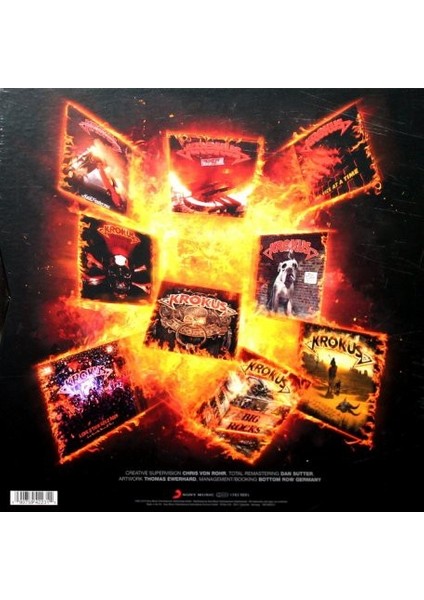 Krokus Big Eight - Plak fiyatları