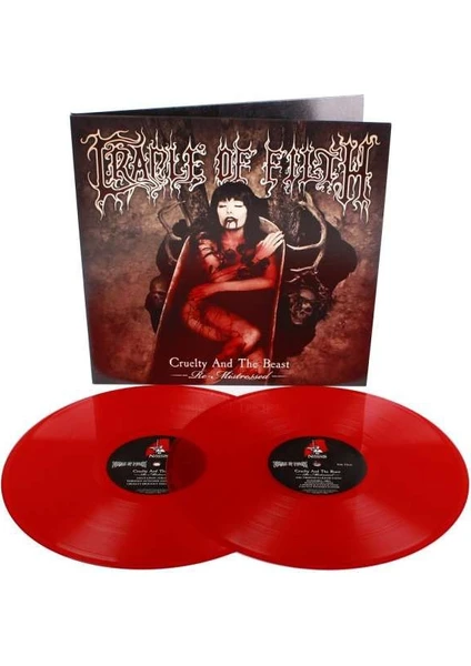 Cradle Of Filth Cruelty And The Beast (Clear Red Vinyl) - Plak