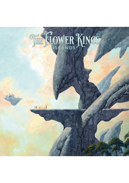 The Flower Kings Islands - Plak