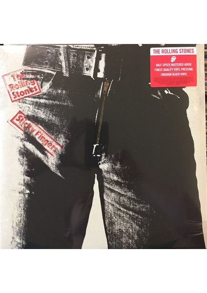 Rolling Stones Sticky Fingers (2009 Remastered/half Speed) - Plak