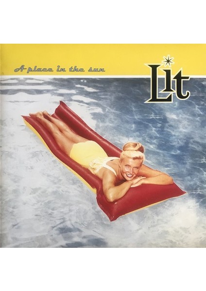 Lit A Place In The Sun - Plak