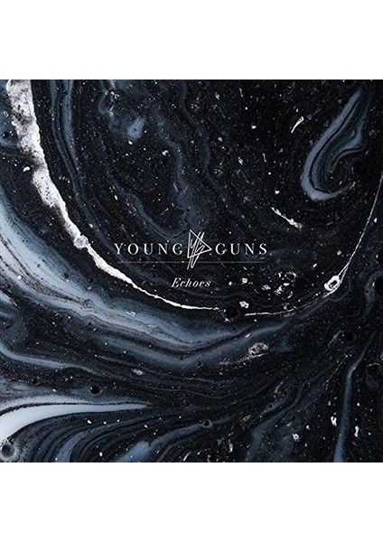 Young Guns Echoes - Plak