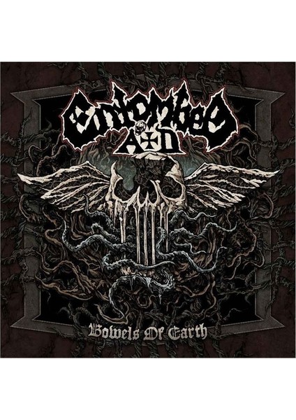 Entombed A.d. Bowels Of Earth - Plak