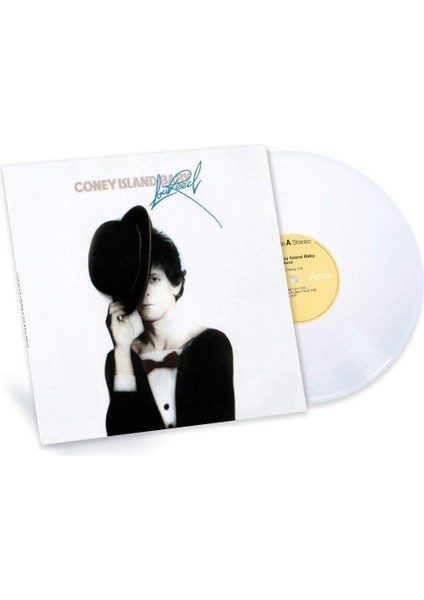 Lou Reed Coney Island Baby (White Vinyl) - Plak