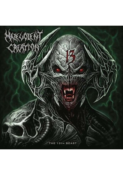 Malevolent Creation The 13TH Beast - Plak