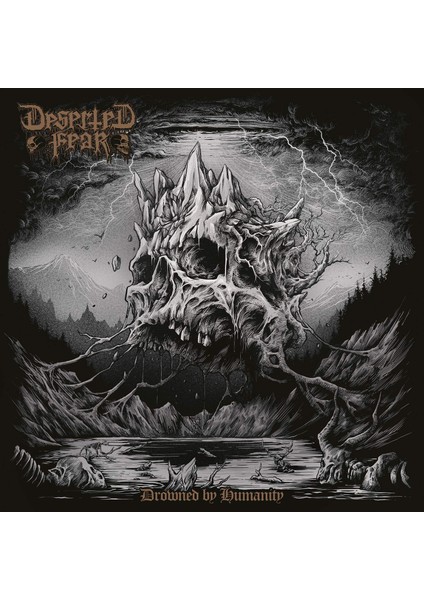 Deserted Fear Drowned By Humanity - Plak