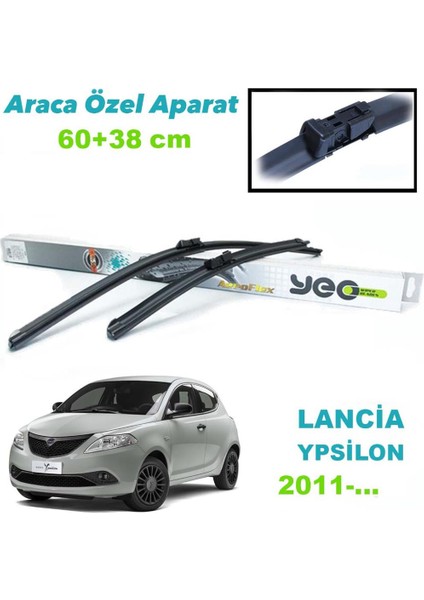 Lancia Ypsilon Ön Silecek Süpürgesi Seti 2011- 2019