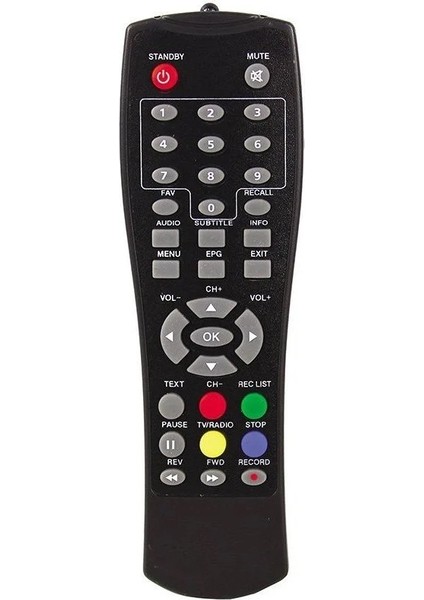 Grundig Dsr Mini Uydu Alıcı Kumandası Korax X-Mini Botech Piko 106 - Trimax Mini Dıgılıne Mini Uydu Kumandası Korax Minix