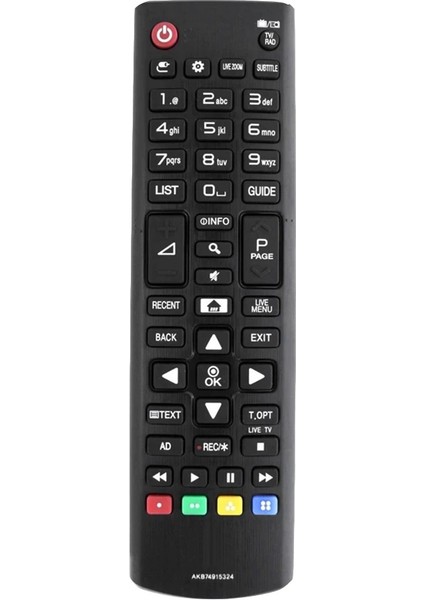 Ata Elektronik Lg Universal Evrensel AKB74915324 Lg Akıllı Tv Uzaktan Kumanda 43UH610V 50UH635V 32LH604V 40UH630V 43LH604V 49LH604V Home Tuş