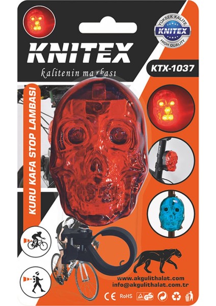 KTX-1037 Kuru Kafa Fener 7 Fonksiyonlu-47