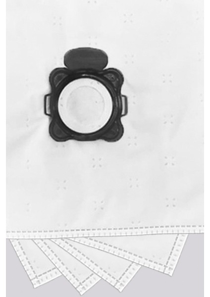 Rowenta Wonderbag Süpürge Toz Torbası 30 Adet Bez Kumaş