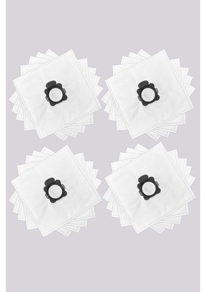 Rowenta Ro 5823 Silence Force Extreme Süpürge Toz Torbası 20 Adet Bez Kumaş