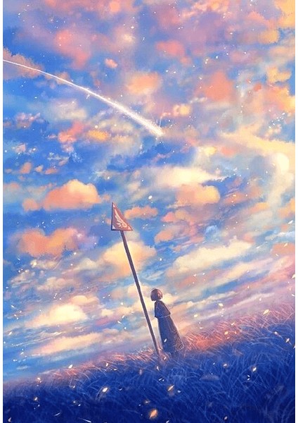 Rüya Çerçeveli 40X50 Sayılarla Boyama Hobi Seti